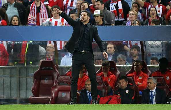 Simeone is the ultimate hard worker